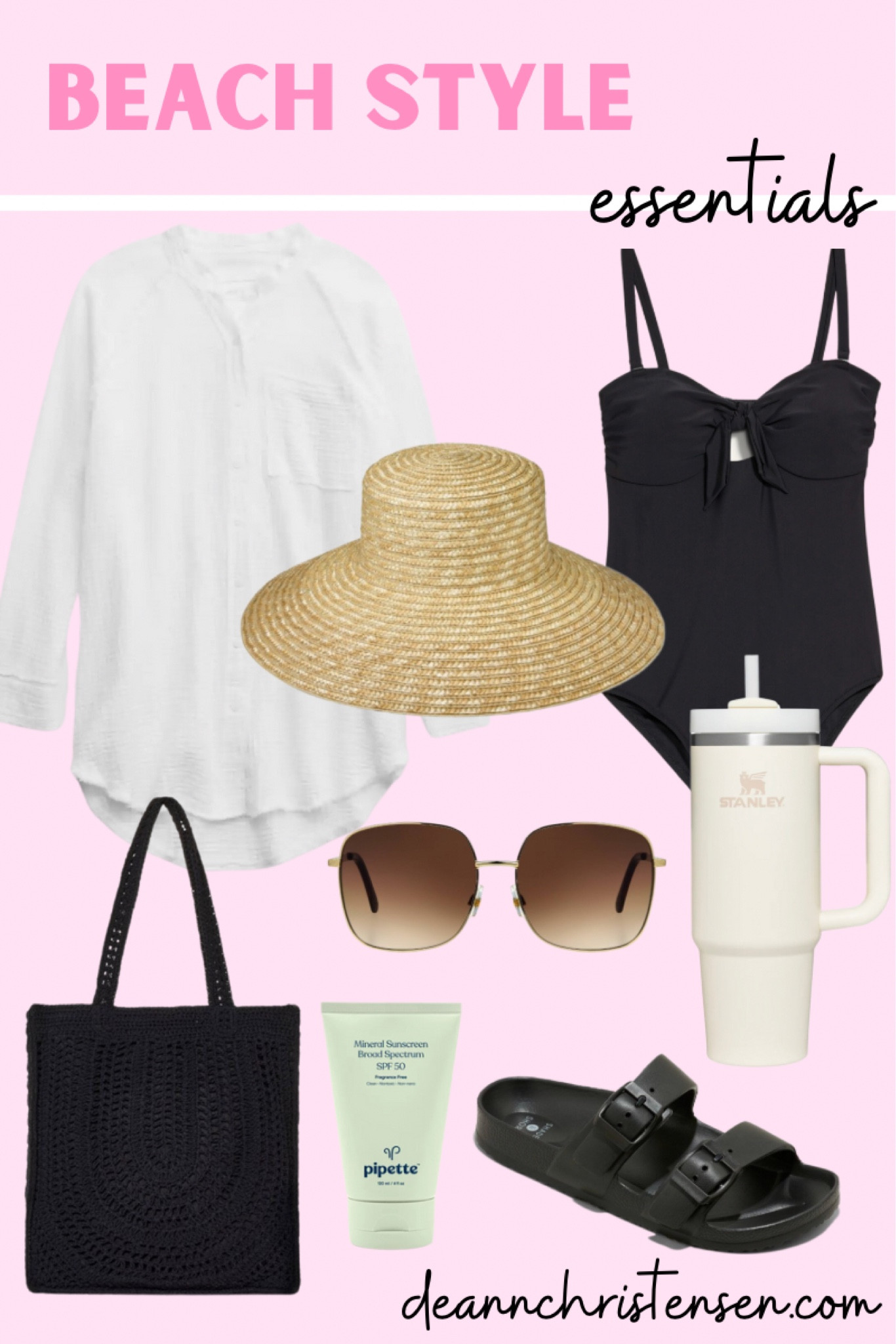 Beach Style Essentials ☀️ #beachstyle #beachessentials #beach #springstyle #summerstyle #summer #target #aerie #walmart #crueltyfree #spf #reeffriendly 

#LTKGiftGuide #LTKstyletip #LTKswim