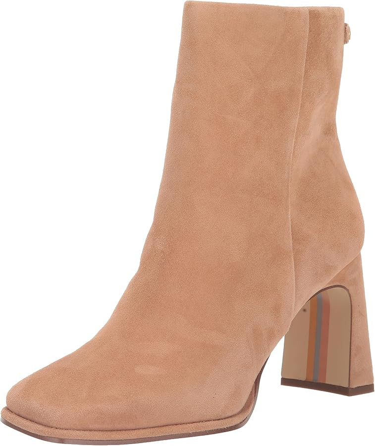 Sam Edelman Womens Irie Square Toe Ankle Bootie | Amazon (US)