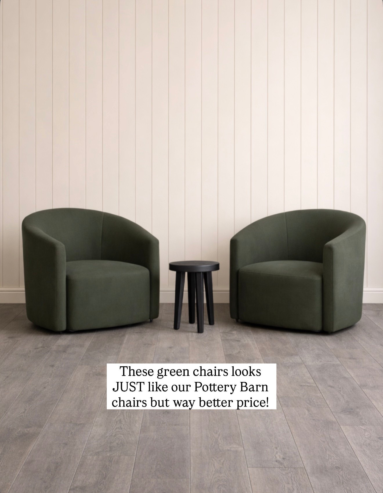 Obsessed with these green chairs! Look just like my PB chairs but way better price! The review images make them look darker  too. 

#LTKSaleAlert #LTKHome