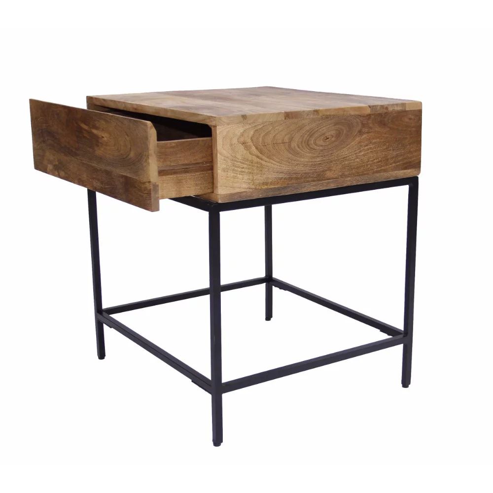 Functional Side Table With Stylish Design - Walmart.com | Walmart (US)