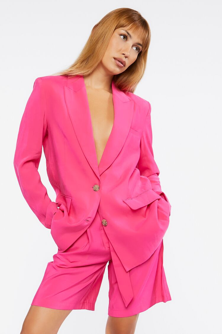 Belted Bermuda Shorts | Forever 21 (US)