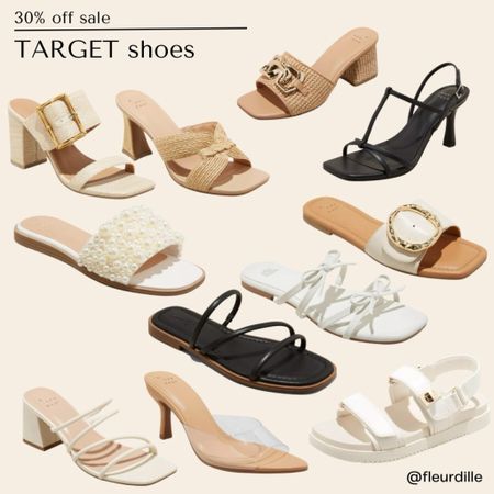 Some of my favorite Target sandals for spring!! 

#LTKxTarget #LTKshoecrush #LTKfindsunder50