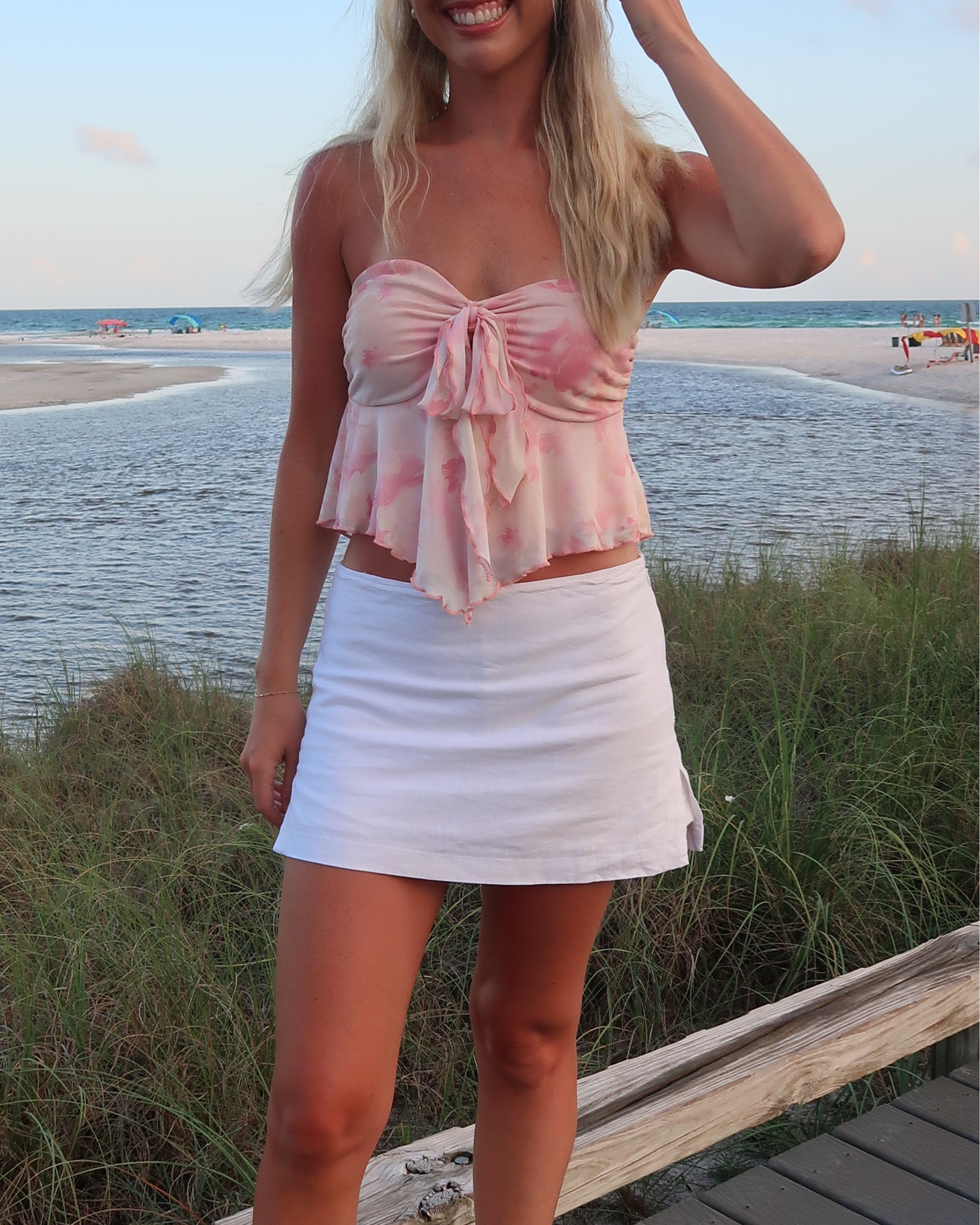 Top is from Amazon, skirt is from Glassons in New Zealand, and shoes are the cork Catiana from Lamour Des Pieds! The most comfortable shoe! 

#LTKHoliday #LTKTravel #LTKSeasonal