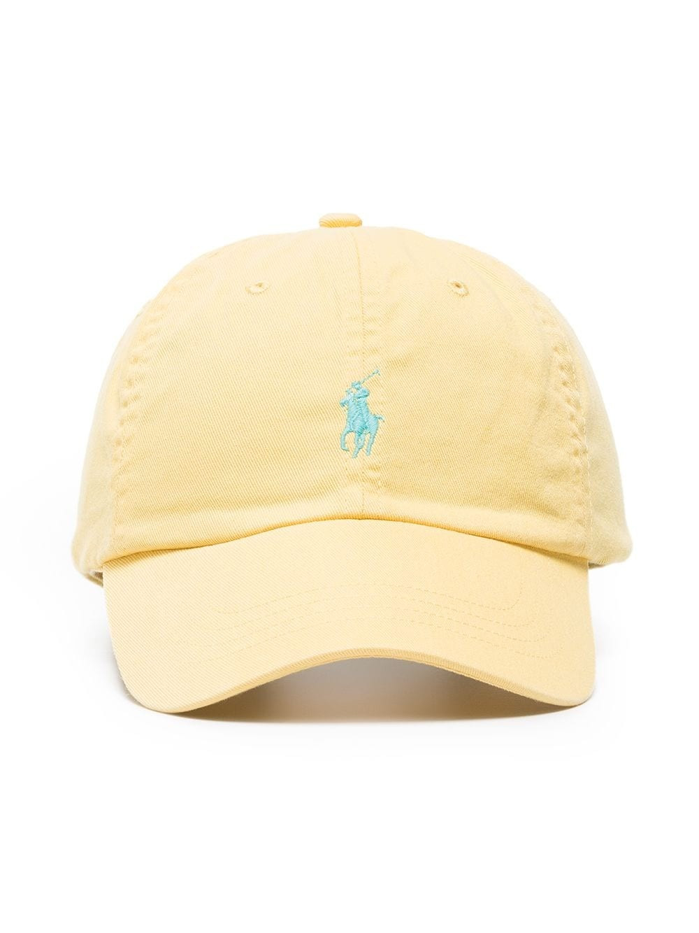 Polo Ralph Lauren Polo Pony baseball cap - Yellow | Farfetch Global