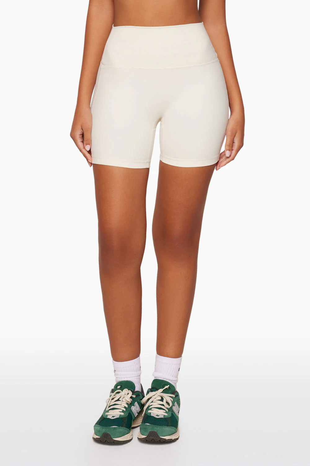 LUXFORM® BIKE SHORTS - BLANC | SET Active