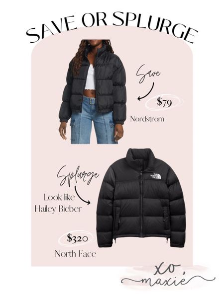 Save or splurge!! Look like Hailey Bieber

Hailey Bieber outfits, Hailey Baldwin looks, north face, puffer jacket, save or splurge jacket, affordable puffy jacket, puffy jacket, affordable puffer jacket, Nordstrom finds, north face dupe, puffer jacket dupe, fall trends, winter trends, must have jackets, trendy jackets, trendy coats, celebrity fashion

#LTKSeasonal #LTKunder100 #LTKstyletip