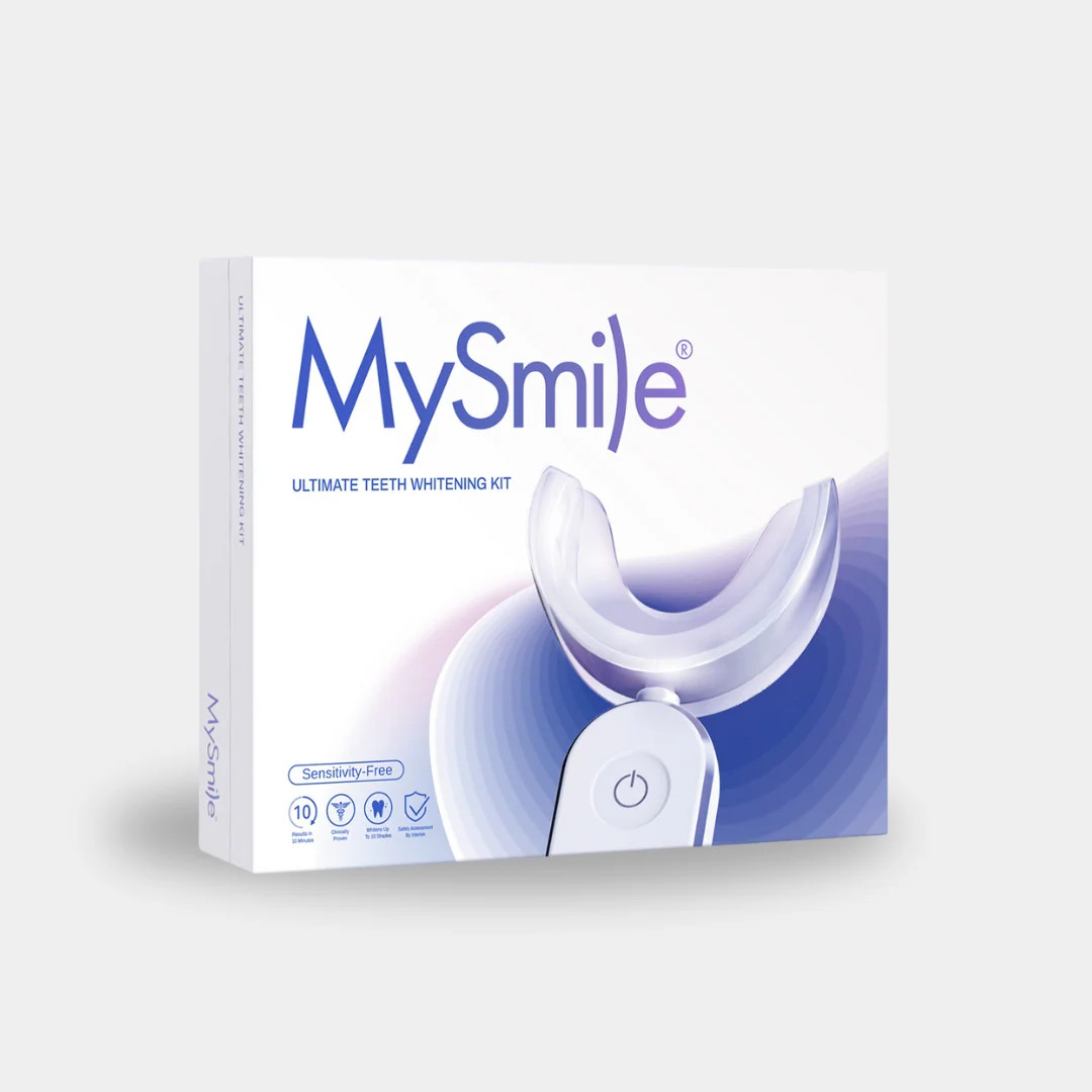 Ultimate Teeth Whitening Kit with 28X LED Light | MySmile