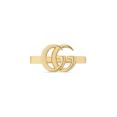 GG Running yellow gold ring | Gucci (US)