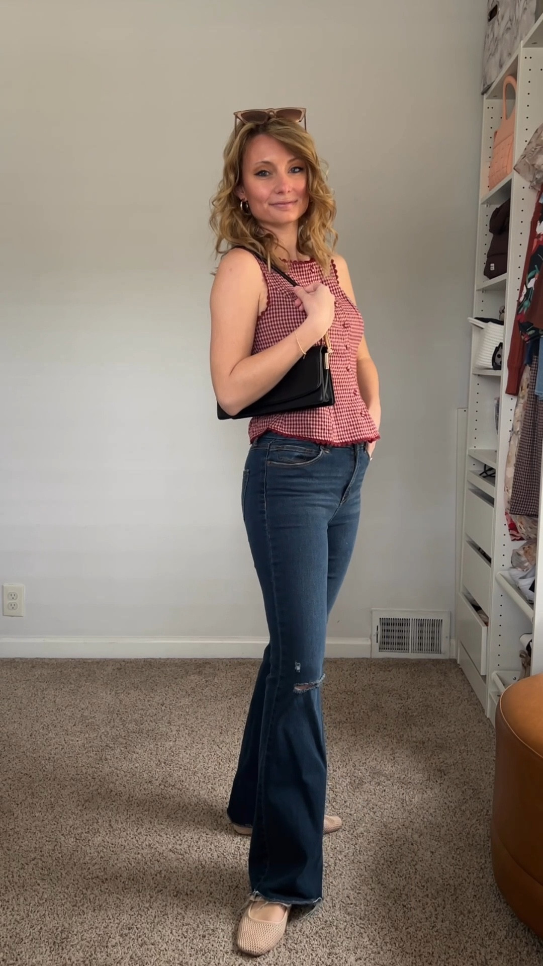 Having a gingham print spring!

#LTKootd #LTKSeasonal #LTKmomlife