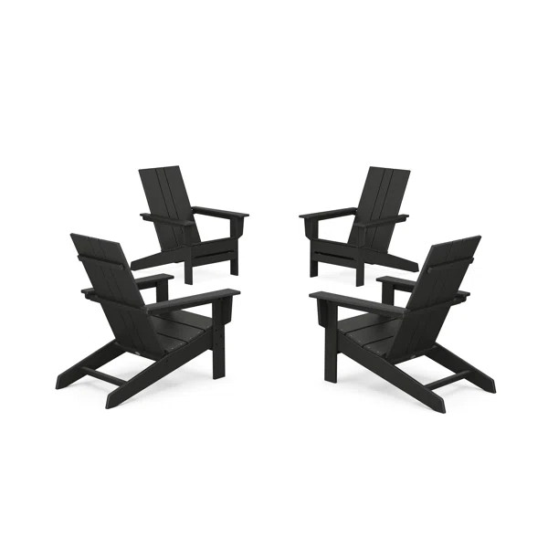 POLYWOOD x AllModern Outdoor Adirondack Chair | Wayfair North America