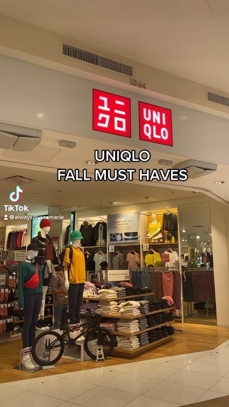 So many great pieces for fall! Uniqlo is high quality too—highly recommend!
