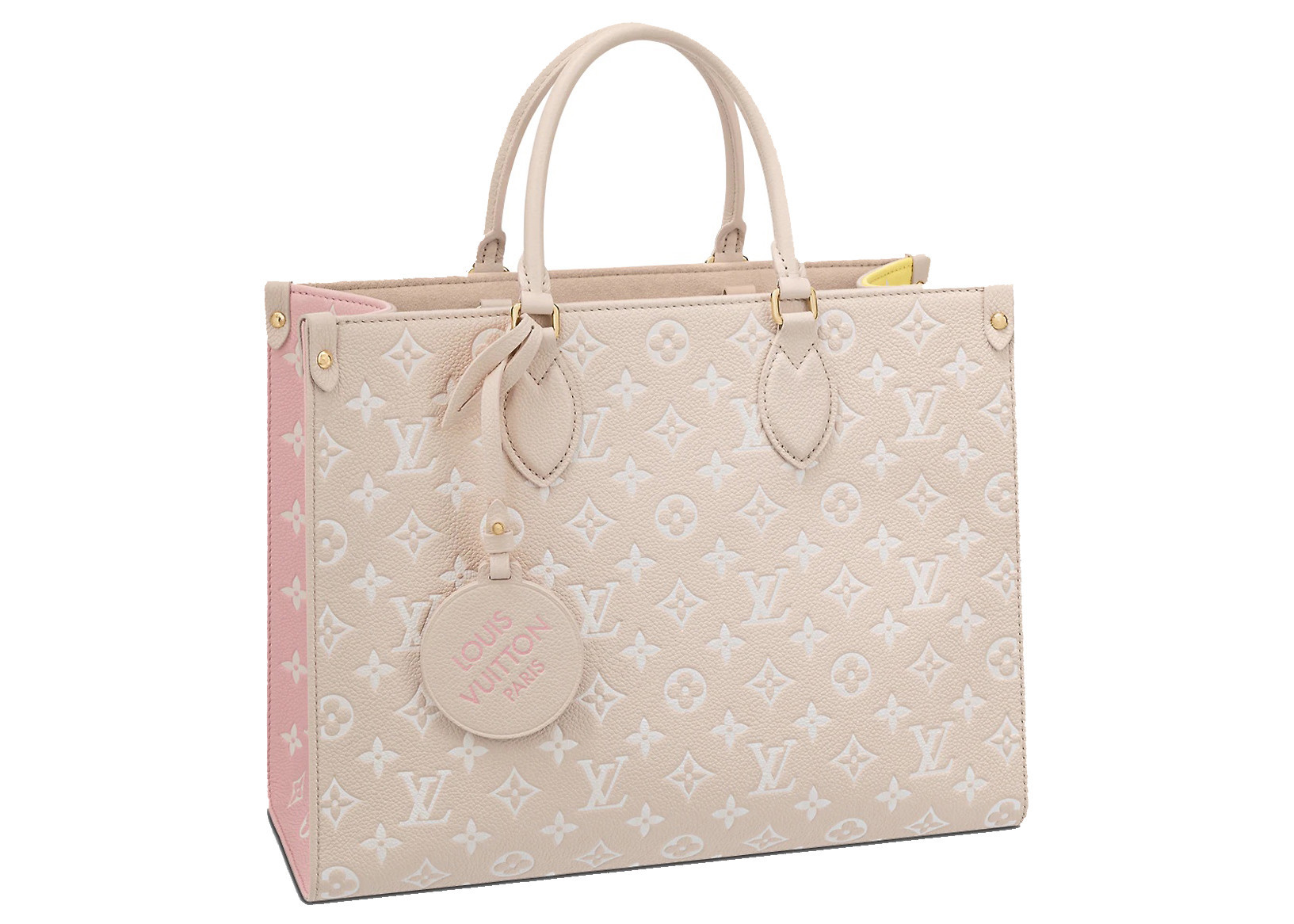 Louis Vuitton Onthego MM Rose Beige | StockX
