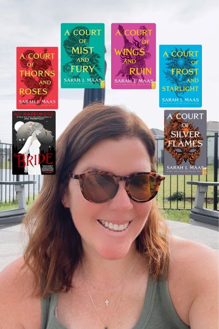 Books I read in April! I didn’t expect to finish the ACOTAR series in less than a month, but it was worth every lost hour of sleep! This may be one of my favorite month of books read! 

#LTKGiftGuide #LTKfindsunder50 #LTKhome