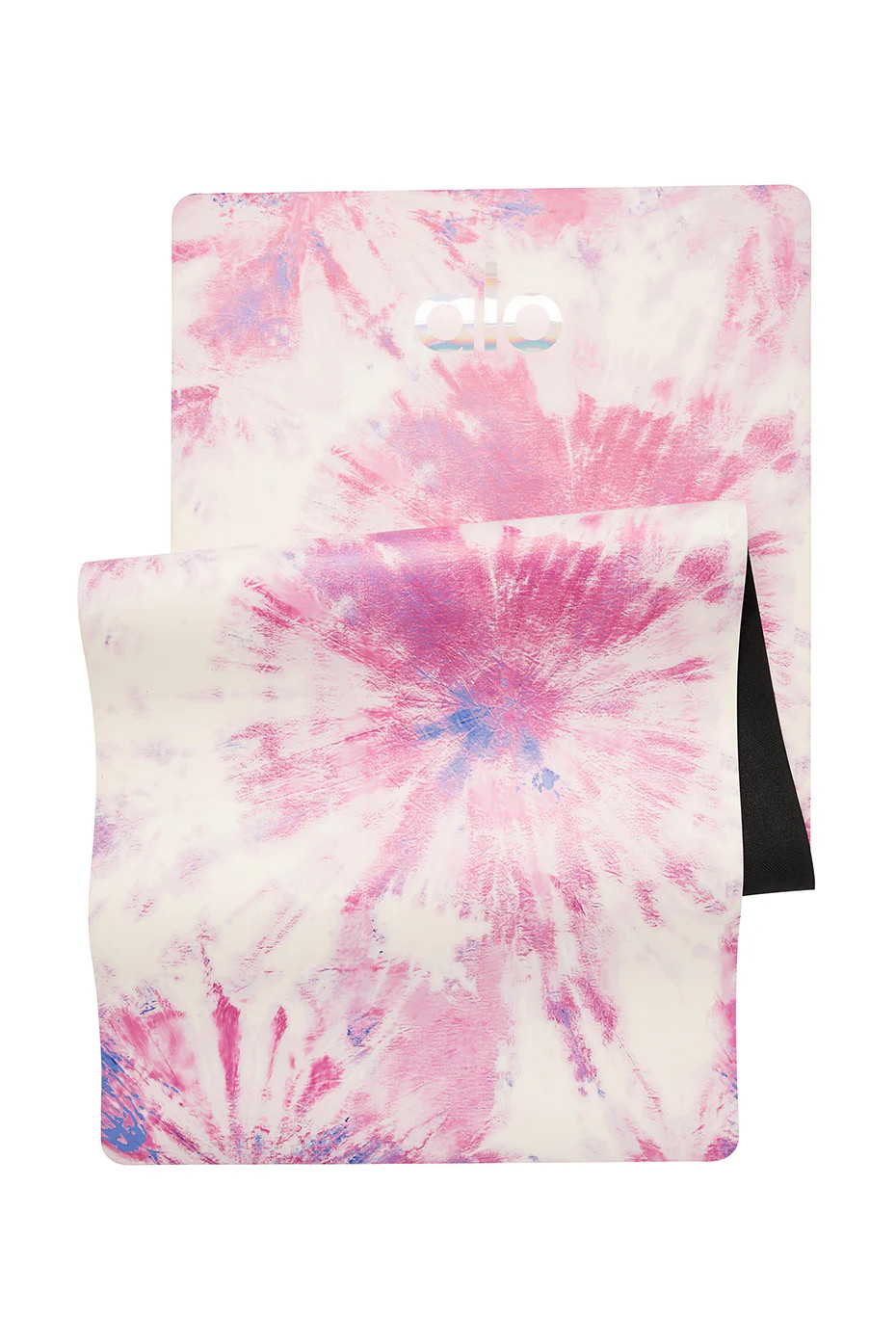 Alo YogaÂ® | Tie Dye Warrior Mat in Pink Tie Dye | Alo Yoga (US)