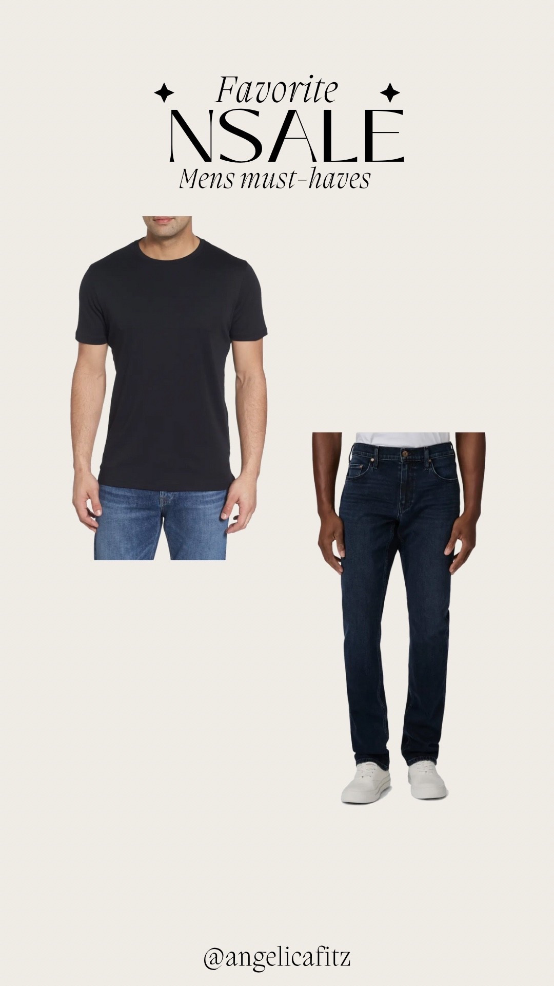 Men’s Nsale must haves! These are the only jeans Nick wears (he has them in multiple colors and fits) and these shirts are the most flattering plus last forever! Nick still uses some that are 5+ years old and they looks great

#LTKStyleTip #LTKSaleAlert #LTKMens