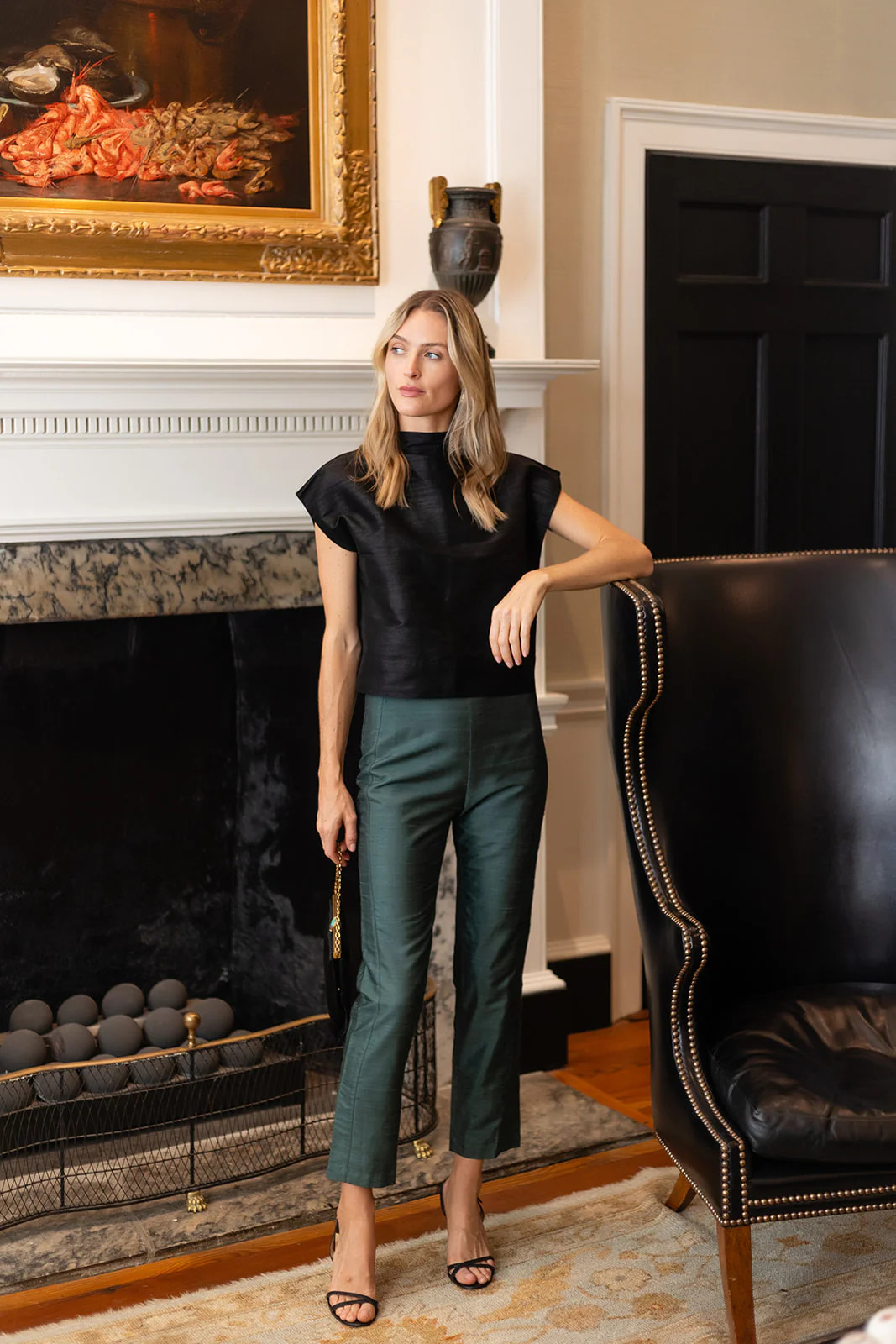 Jackie Pant - Balsam | Julia Amory