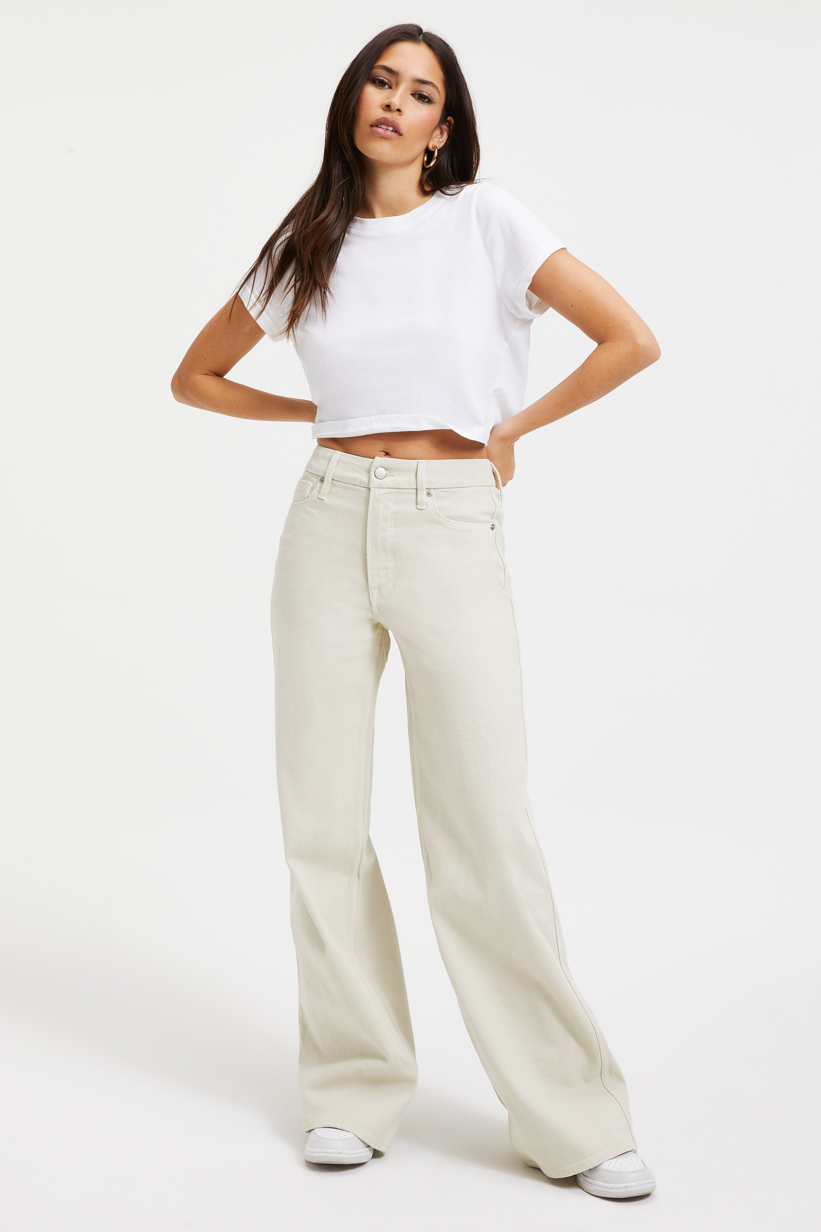 GOOD SKATE | WHITE040 | Good American