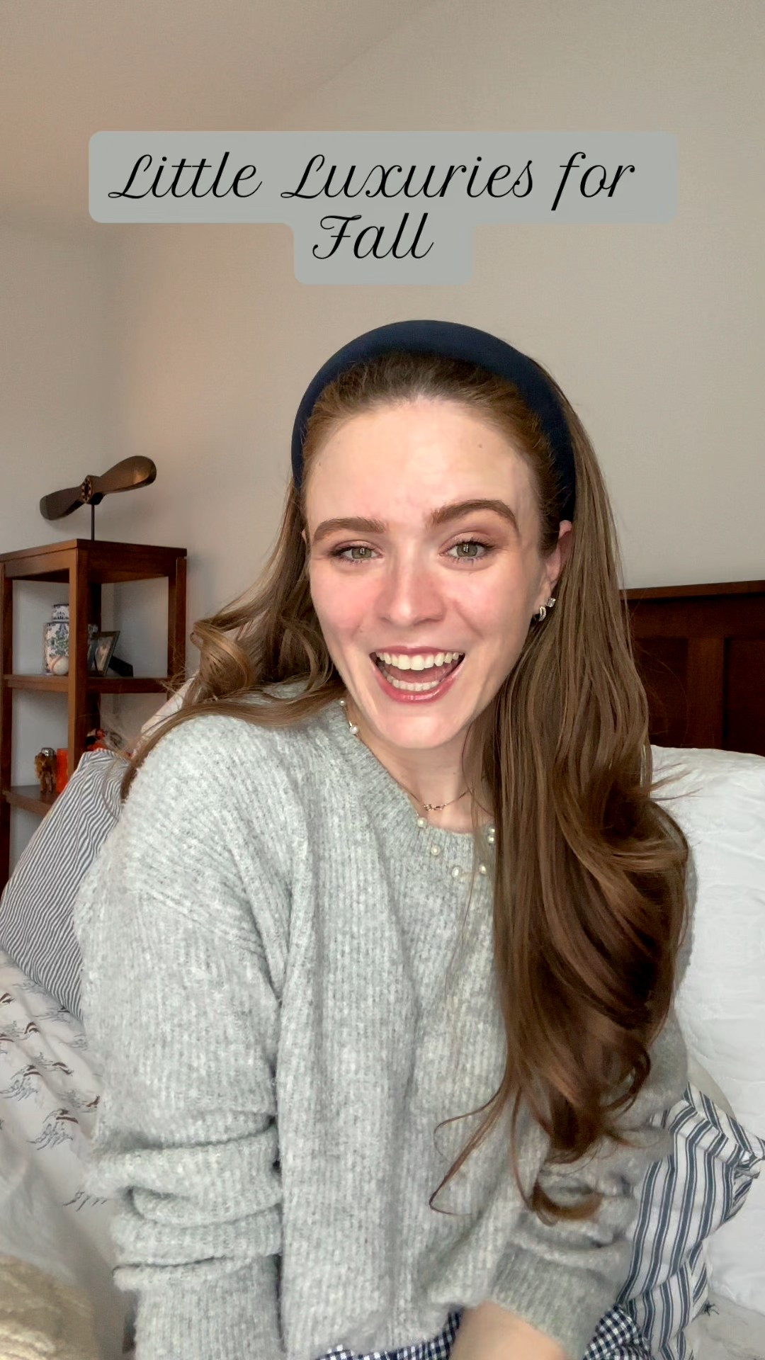 My favorite luxuries for fall! Whether it’s my cozy wool cardigans, cooking in my Dutch oven, or snuggling up in our flannel sheets, I love finding little ways to make every day more luxurious 🤎 What are your favorite cozy fall luxuries? 

#LTKHome #LTKSeasonal