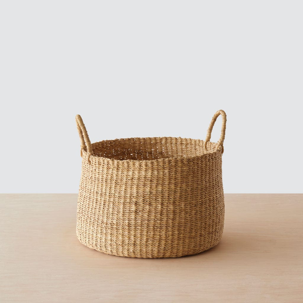 Bolga Floor Baskets   – The Citizenry | The Citizenry