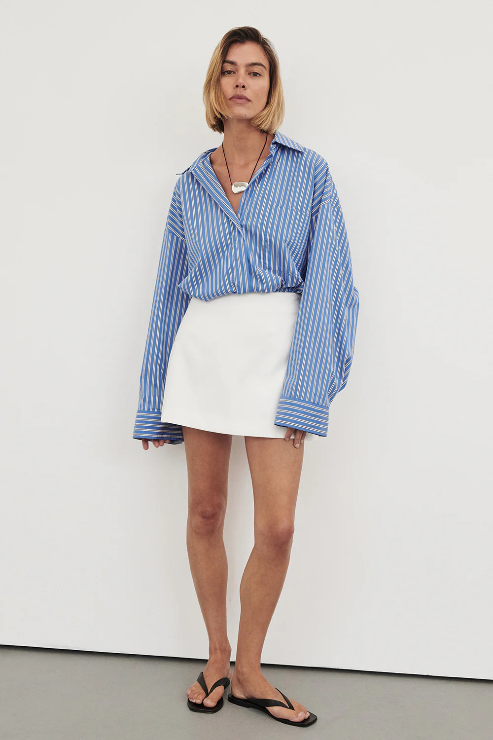 SOHO WHITE SKORT | DISSH