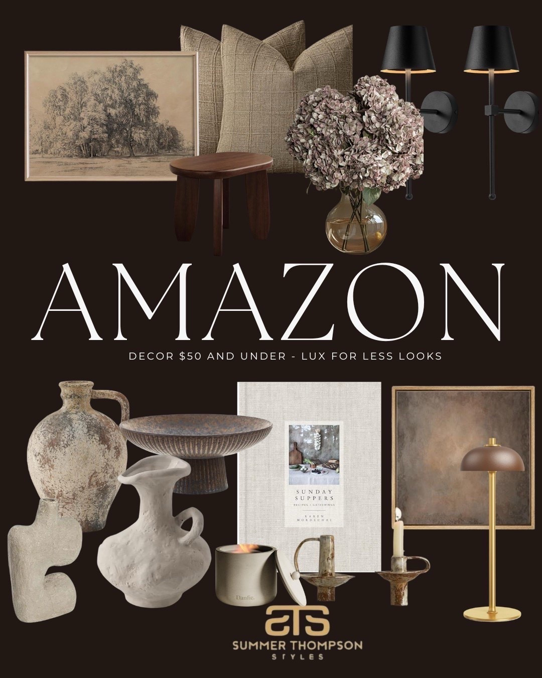 Amazing decor $50 or less! 🤩 Here are some finds to give you that luxurious feel without the price 🥰 

#luxforless #amazonfinds #findsunder50 #interiordesign #homedecor #interiordecorater #ambientlighting #aestheticfinds 


#LTKFindsUnder100 #LTKFindsUnder50 #LTKHome