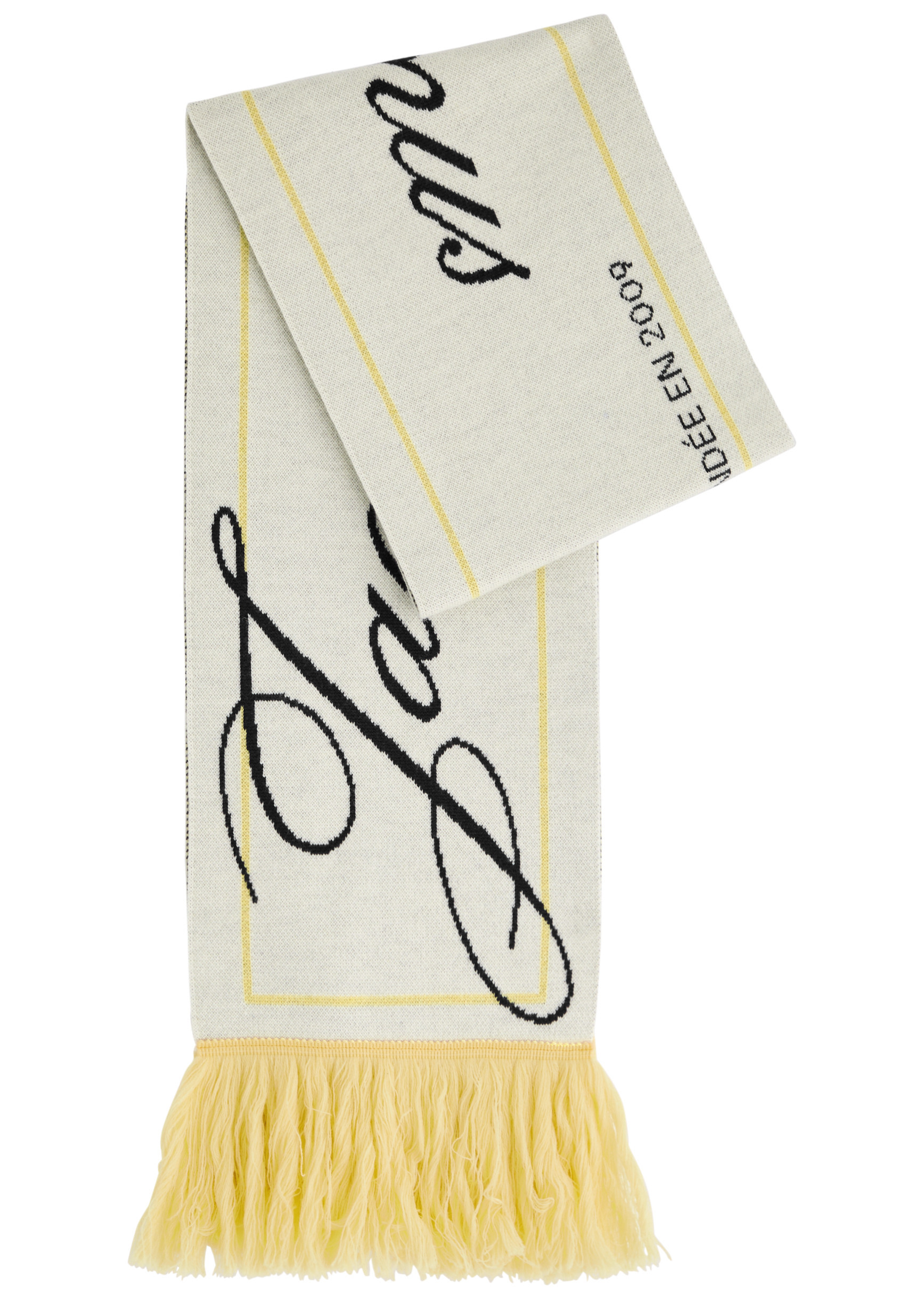 L'echarpe Liga wool scarf | Harvey Nichols