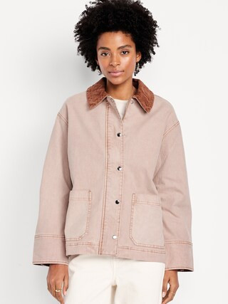 Canvas Barn Jacket | Old Navy (CA)