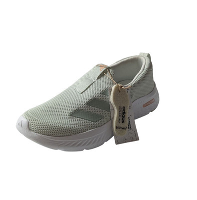 Adidas Womens Cloudfoam Move Lounger Crystal Jade Slip On Comfort Shoe SZ 6 NWOB | eBay | eBay US