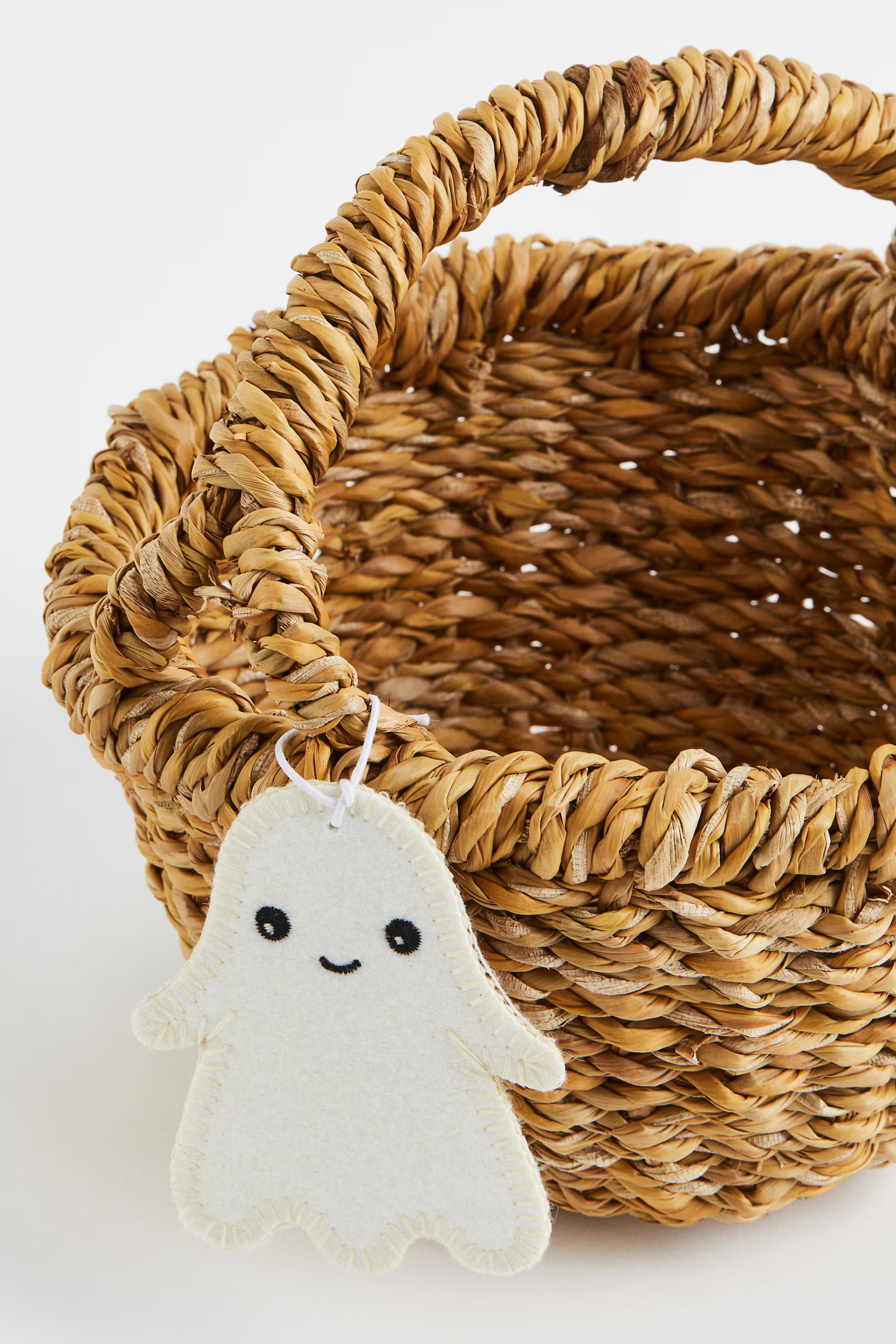 Small Braided Basket | H&M (US + CA)