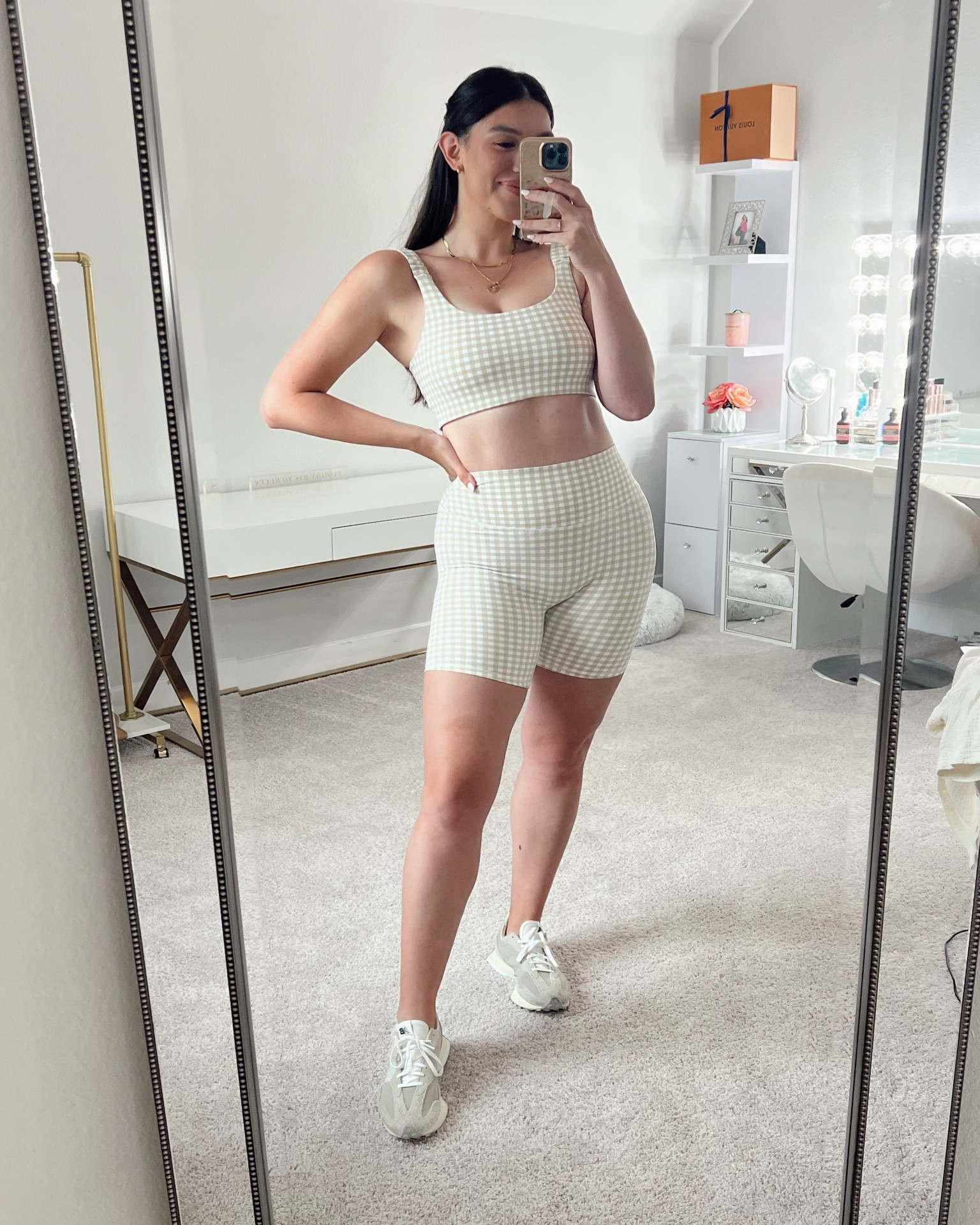 Cutest workout set!😍😍😍 wearing an XL and fits tts

Workout set, athleisure, activewear, fitness, summer outfit, summer workout, summer set

#LTKFitness #LTKActive #LTKMidsize