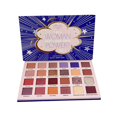 Ciate London I am Woman What s Your Super Power Eyeshadow Palette | Walmart (US)