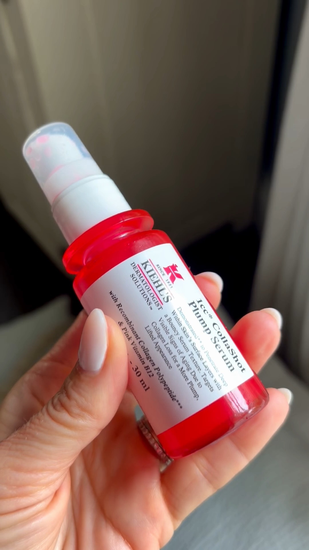 NEW Kiehl’s peptide serum!  I just started this am excited to share my results in a few weeks.  I love the way it feels going on.

#LTKBeauty