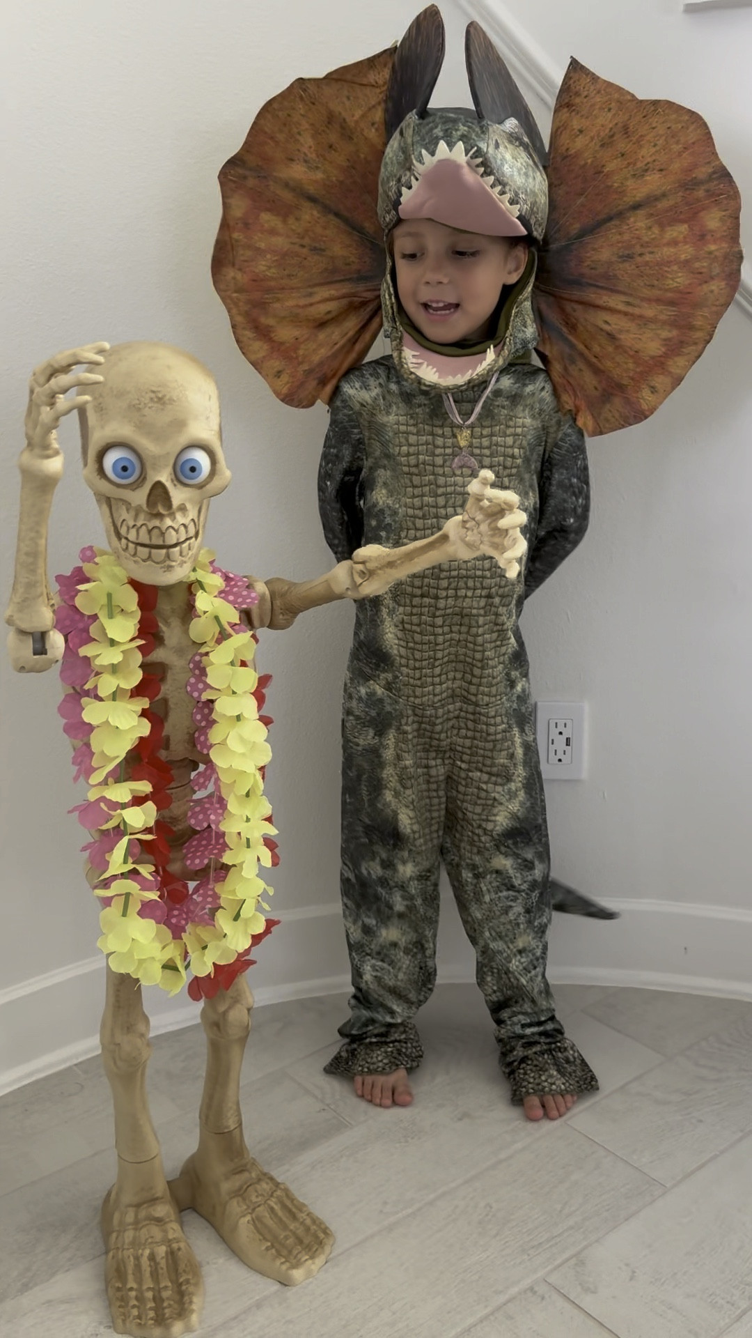 Just getting into the #Halloween mood 👻 #party #kids #costumes #holiday 

#LTKHalloween #LTKHoliday #LTKVideo