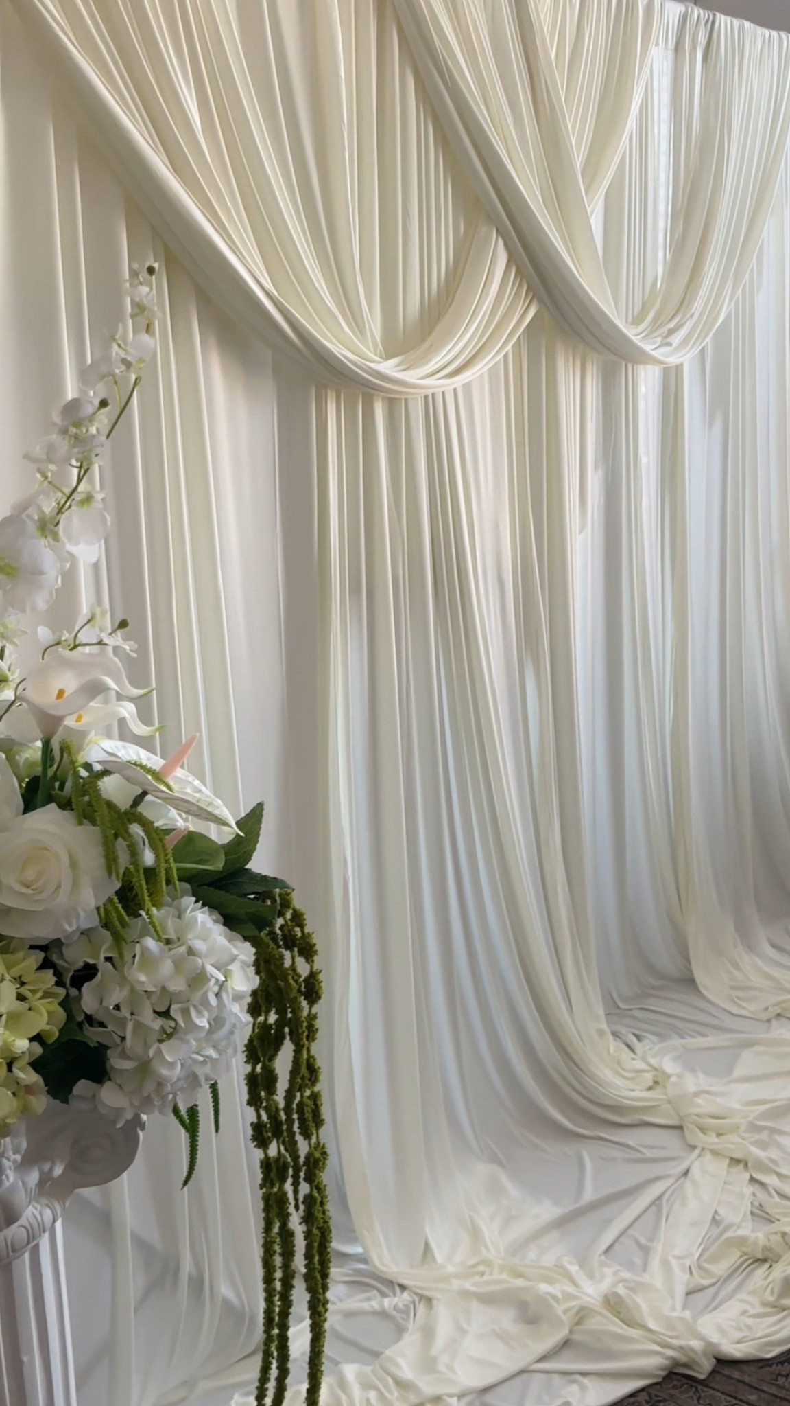 DIY Drapery Backdrop for under $200

#LTKWedding