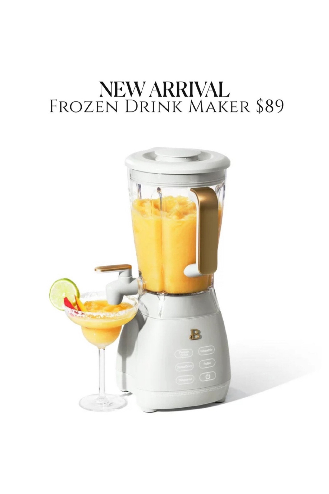 New Frozen Drink 