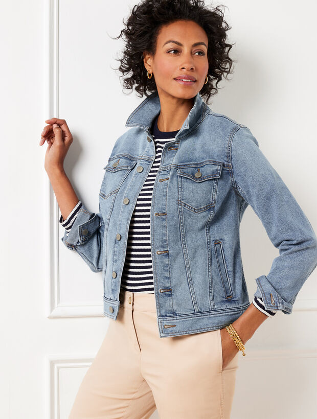 Classic Jean Jacket - Harper Wash | Talbots