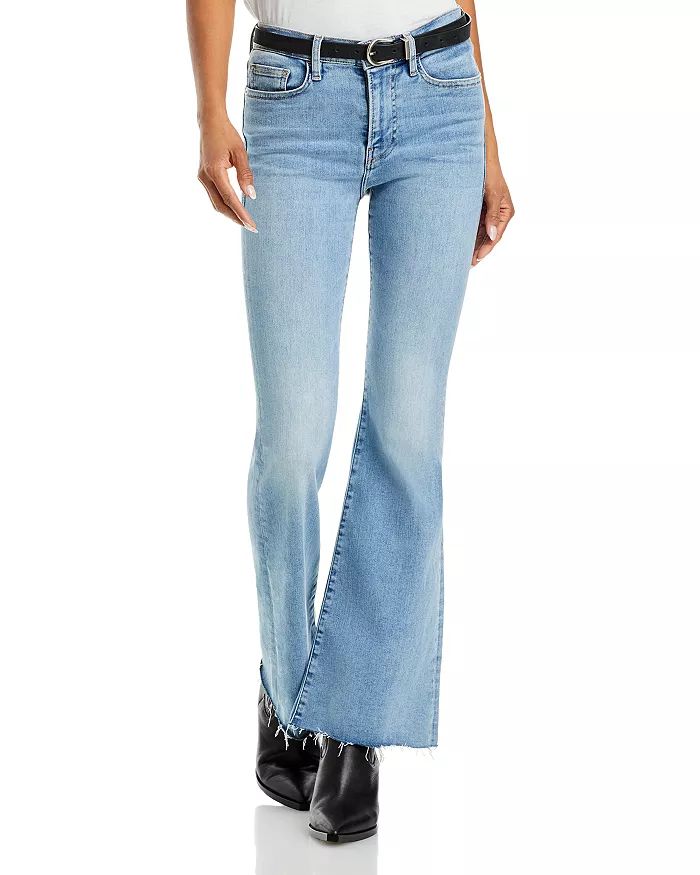 Le Easy High Rise Flare Jeans | Bloomingdale's (US)
