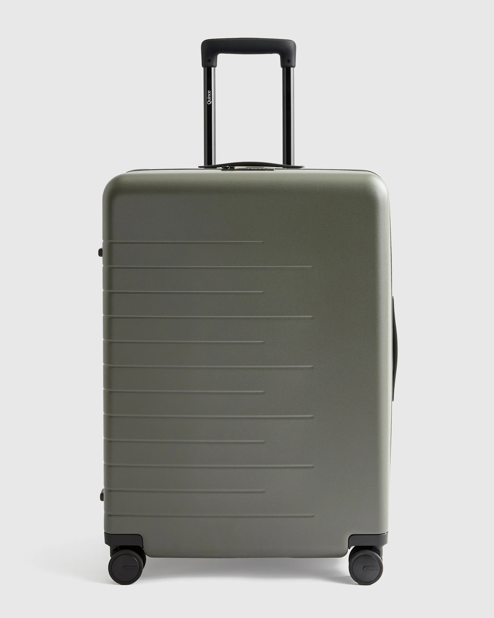 Quince | Expandable Check-In Hard Shell Suitcase 27"" in Olive, Polycarbonte | Quince