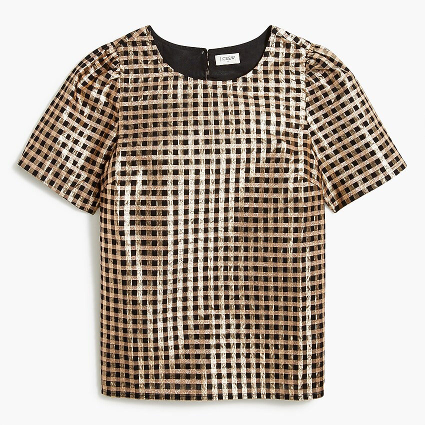 Puff-sleeve top | J.Crew Factory