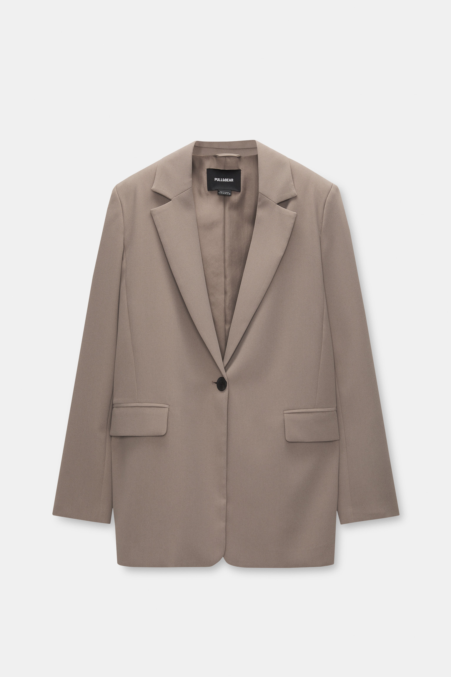 Basic blazer | PULL and BEAR UK