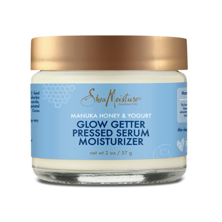 SheaMoisture Glow Getter Pressed Serum Manuka Honey and Yogurt, 2 oz | Walmart (US)