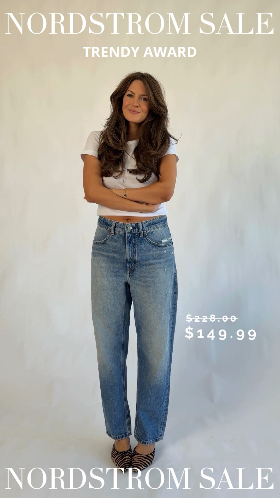Trendiest Jean from the Nordstrom sale!!

#LTKootd #LTKSeasonal #LTKSaleAlert