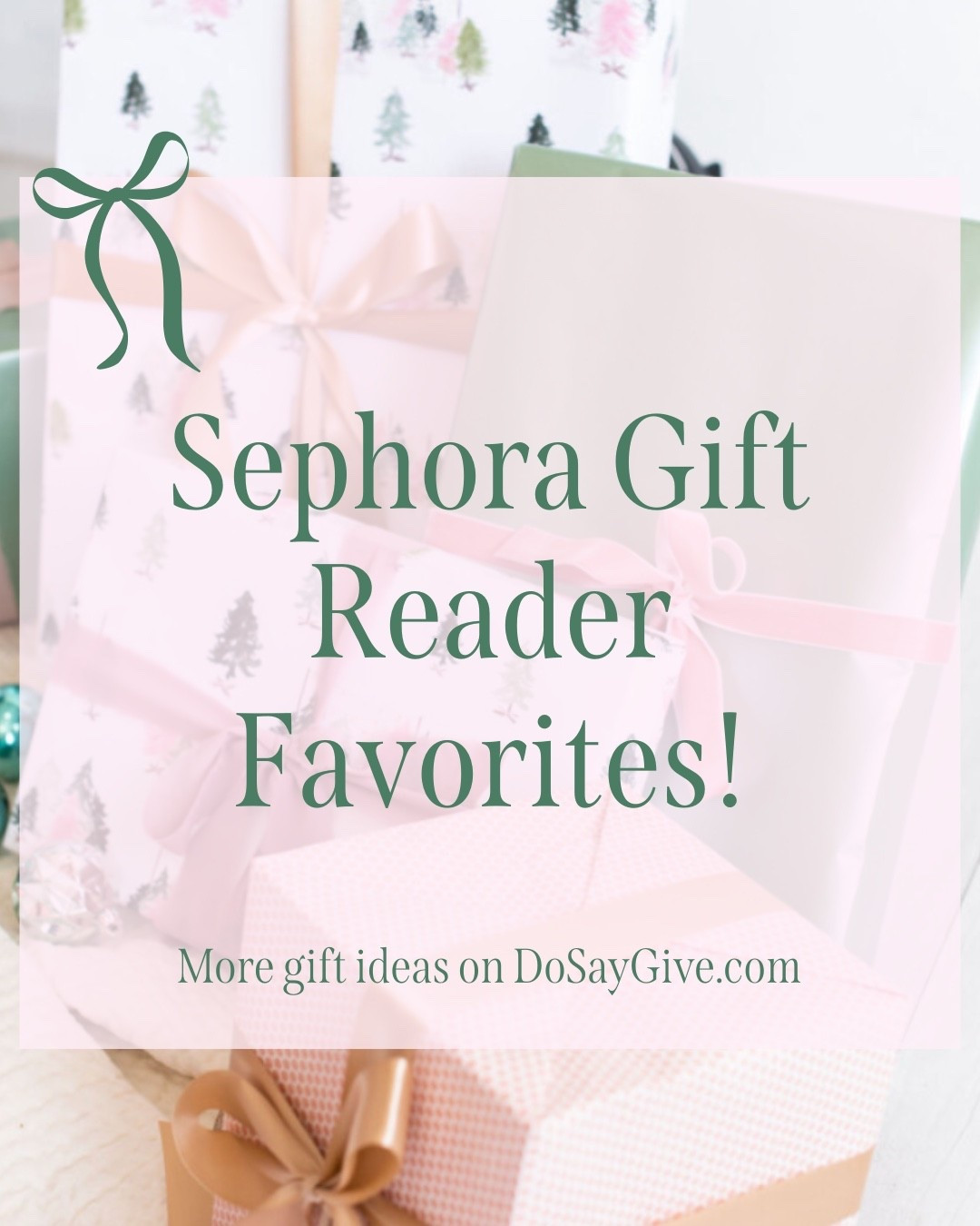 Get 20% off one Sephora item with code SAVEGIFTS when you log into your Beauty Insider account. (Or sign up - ours free!). 

These are the most popular Sephora products and gifts along DSG readers! 

#LTKHoliday #LTKGiftGuide