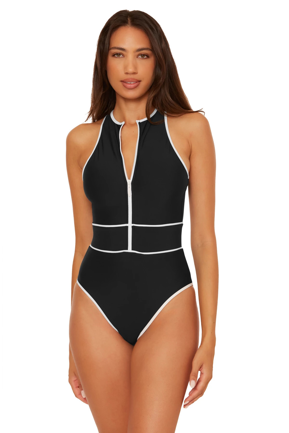 High Neck One Piece Swimsuit | Everything But Water
