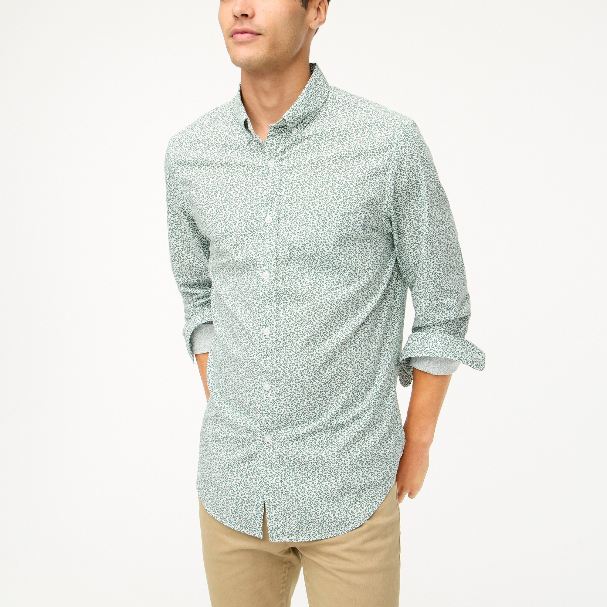 Printed flex casual shirt | J.Crew Factory