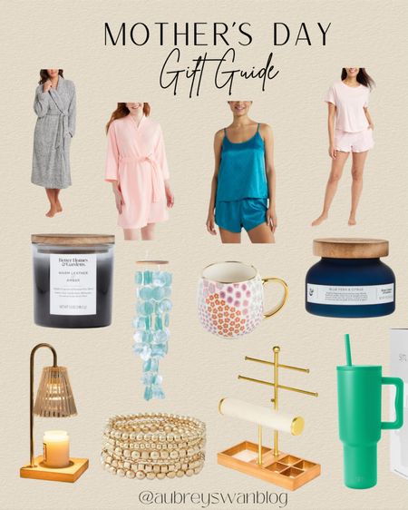 💐Mother’s Day Gift Guide💐

Mother’s Day 2024, gift guide for Mother’s Day, Joyspun pajamas, better homes and garden candles, Amazon wind chime, simple modern cup, jewelry organizer, time and tru bracelets, candle warmer 