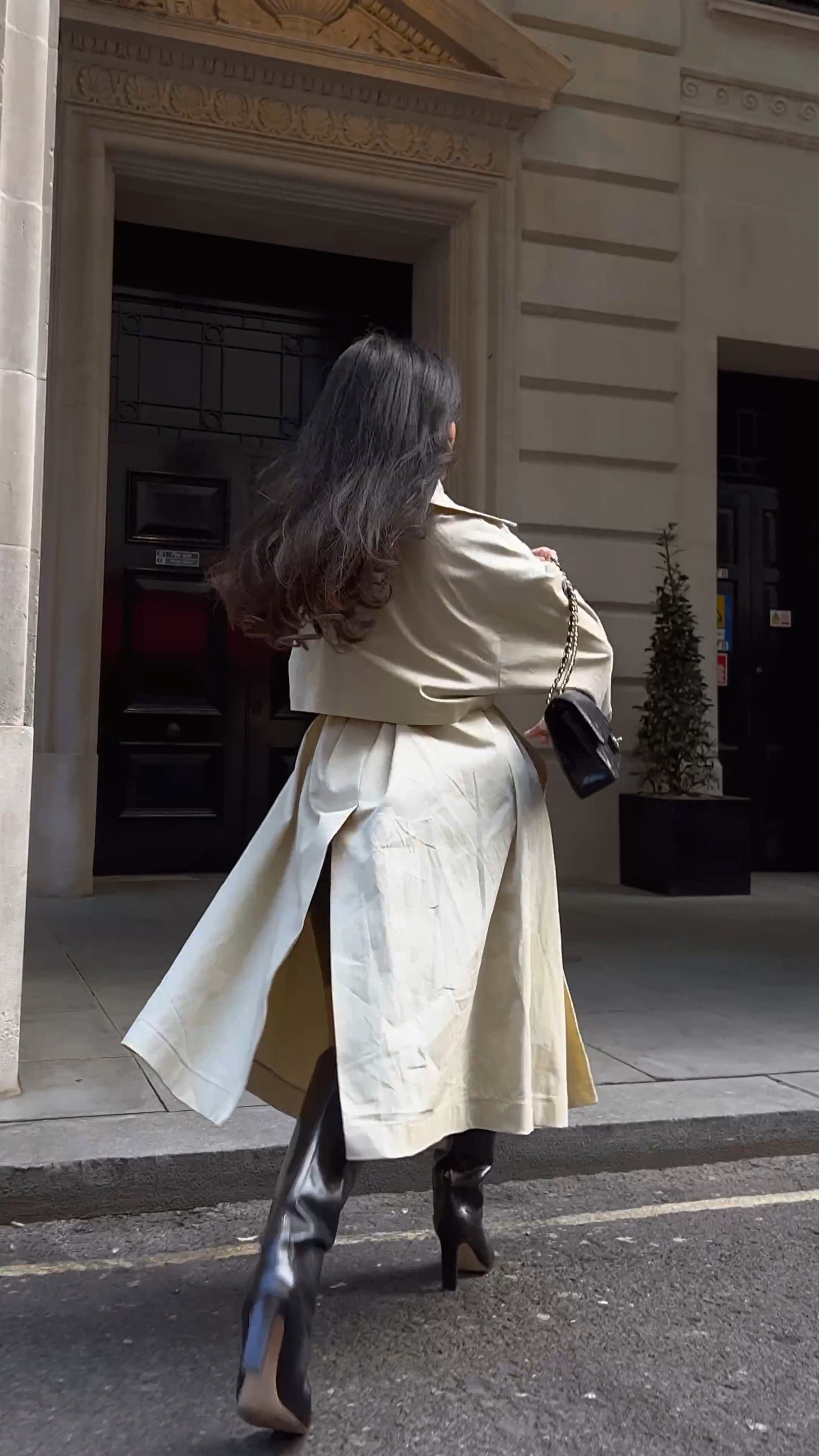 Trench coat ideas!🤍