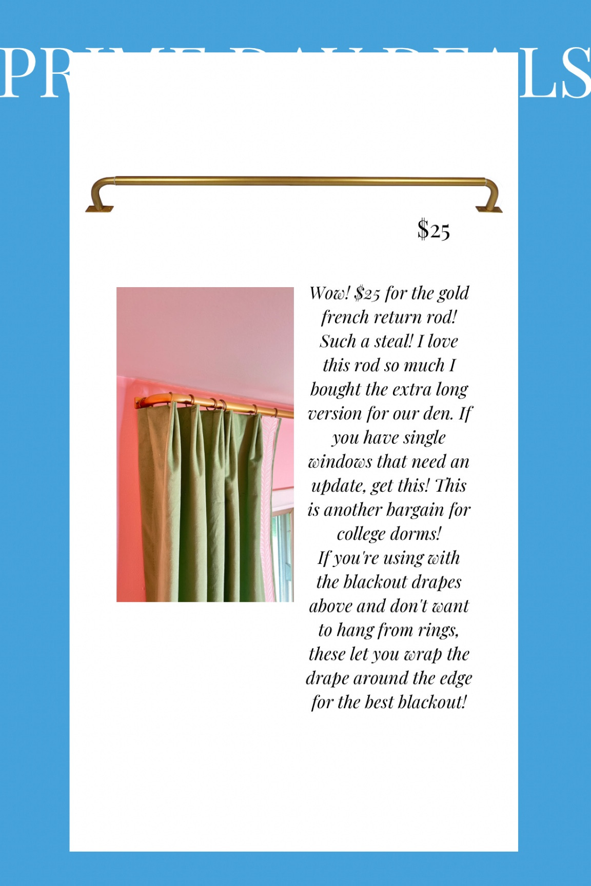 The most affordable French return rod!