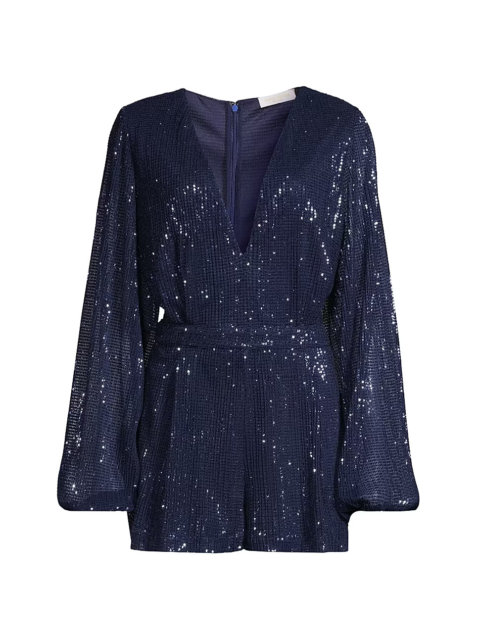 Emily Sequined Romper | Saks Fifth Avenue