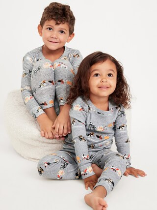 Printed Snug-Fit Pajama Set for Toddler &amp;amp; Baby | Old Navy (CA)